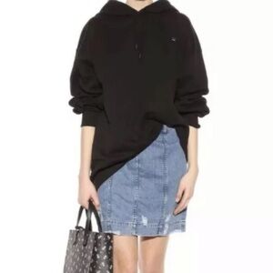 Public School New York Edgar Denim Skirt